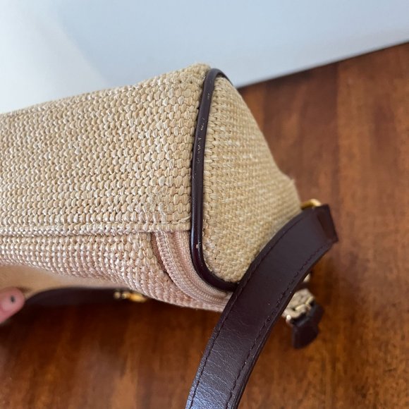 Etienne Aigner Tan and Brown Crossbody Bag - Picture 7 of 15